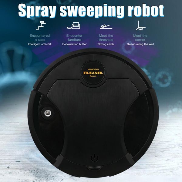 intelligent sweeping robot, household charging, sweeping, vacuuming, mopping, spray, ultraviolet 5-in-1 cleaning machine and so on
intelligent sweeping robot, household charging, sweeping, vacuuming, mopping, spray, ultraviolet 5-in-1 cleaning machine and so on