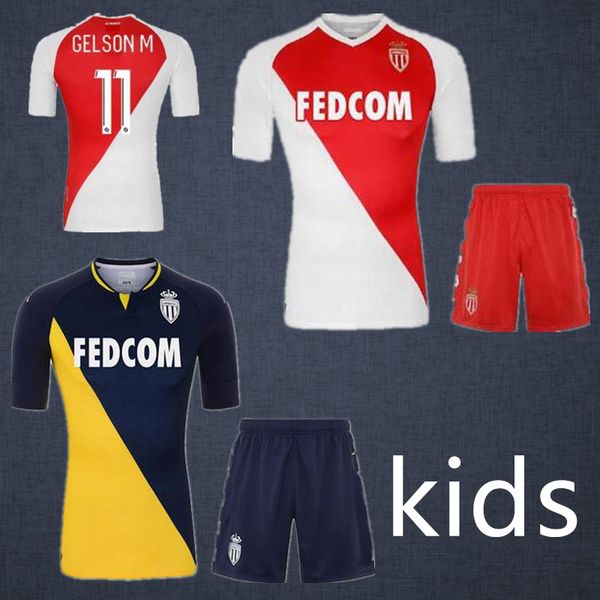 2019 2020 monaco soccer jerseys kids falcao golovin 20 21 maillot de foot jorge football shirt as ben yedder, Black
2019 2020 monaco soccer jerseys kids falcao golovin 20 21 maillot de foot jorge football shirt as ben yedder, Black