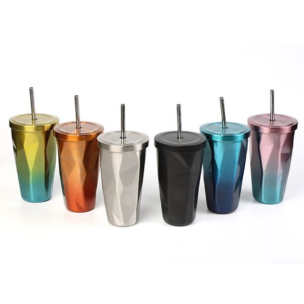 mugs 500ml/17oz double wall 304 stainless steel coffee bottle with straw to go cold beer cup tumbler insulated auto water
mugs 500ml/17oz double wall 304 stainless steel coffee bottle with straw to go cold beer cup tumbler insulated auto water