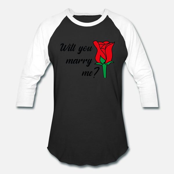will you marry me proposal t shirt men character 100% cotton size s-3xl solid color cute funny casual spring autumn standard shirt
will you marry me proposal t shirt men character 100% cotton size s-3xl solid color cute funny casual spring autumn standard shirt