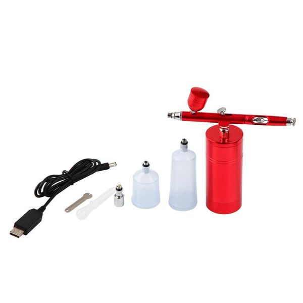 for nail art face paint cake coloring wireless airbrush kit with rechargeable airbrush compressor big capacity ink cup spray pen
for nail art face paint cake coloring wireless airbrush kit with rechargeable airbrush compressor big capacity ink cup spray pen