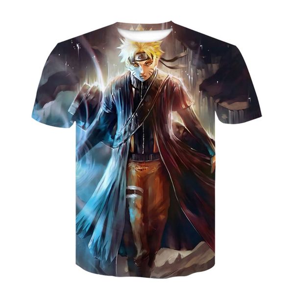 3d naruto ghoul 3d print shirts harajuku hippie oversized men clothing