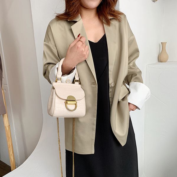 small pu leather handbag women vintage crossbody bag tote small leather messenger bag clutch shoulder bags chains
small pu leather handbag women vintage crossbody bag tote small leather messenger bag clutch shoulder bags chains