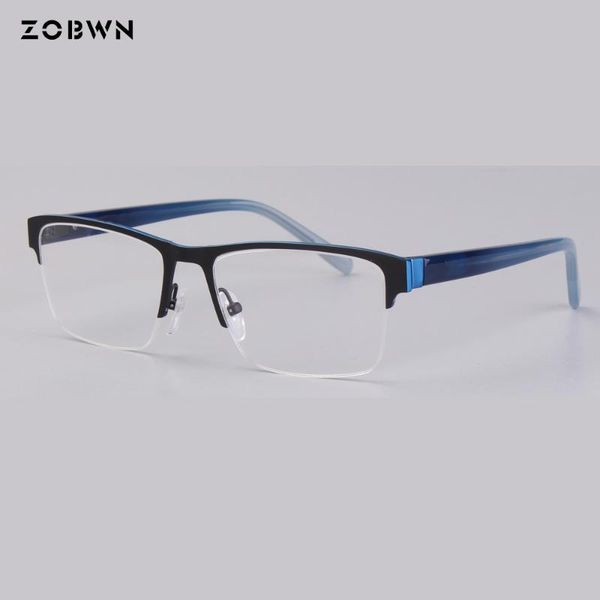zobwn eyeglasses frame men glasses oculos masculino vintage optical frame prescription elegant eyewear big square glasses frames, Black
zobwn eyeglasses frame men glasses oculos masculino vintage optical frame prescription elegant eyewear big square glasses frames, Black