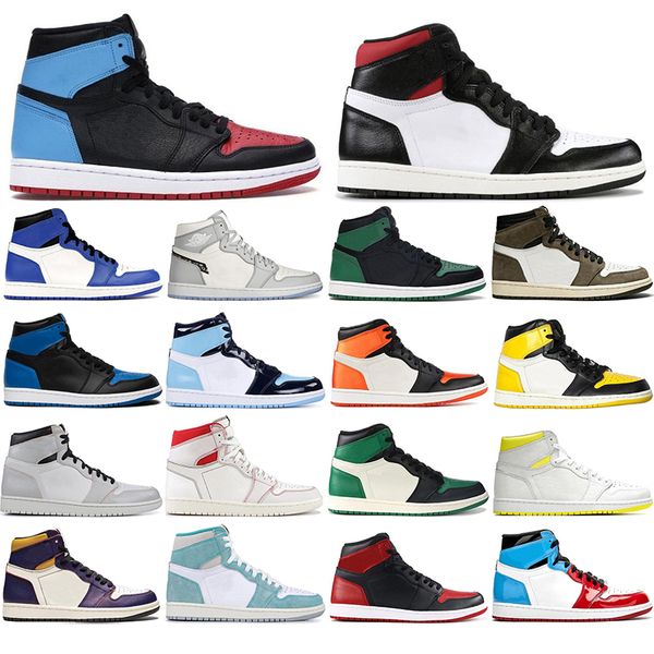 1s mens basketball shoes unc tie-dye pine green mocha shattered backboard women mens trainers sneakers jumpman 1 sports shoes, White;red
1s mens basketball shoes unc tie-dye pine green mocha shattered backboard women mens trainers sneakers jumpman 1 sports shoes, White;red
