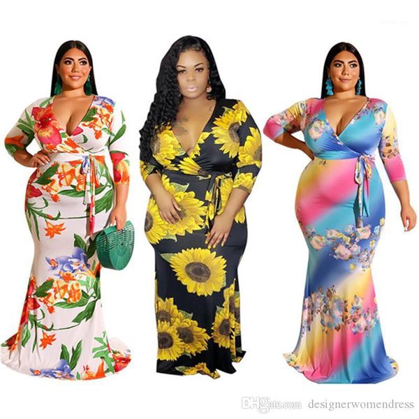 dresses plus size flora printed autumn 3/4 sleeved dark v- neck maxi dresses womens party dresses elegant evening formal, White;black
dresses plus size flora printed autumn 3/4 sleeved dark v- neck maxi dresses womens party dresses elegant evening formal, White;black
