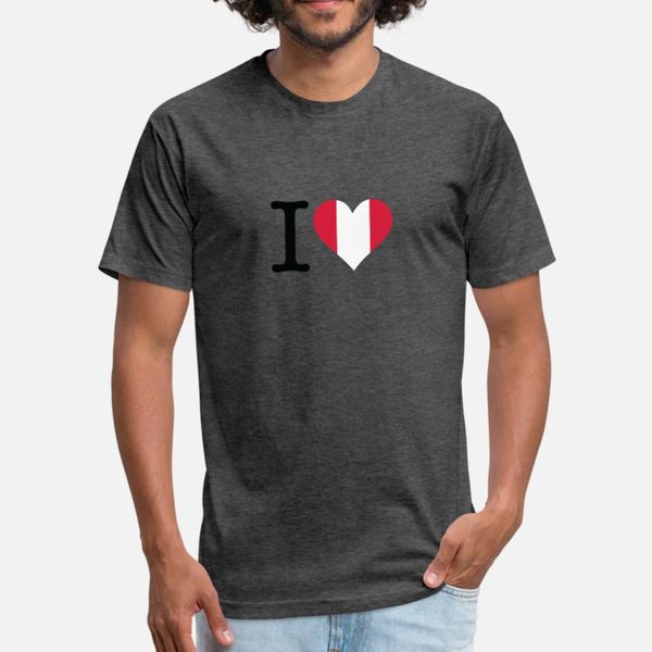 i love peru t shirt men print cotton o neck homme fitness comfortable summer cool shirt
i love peru t shirt men print cotton o neck homme fitness comfortable summer cool shirt