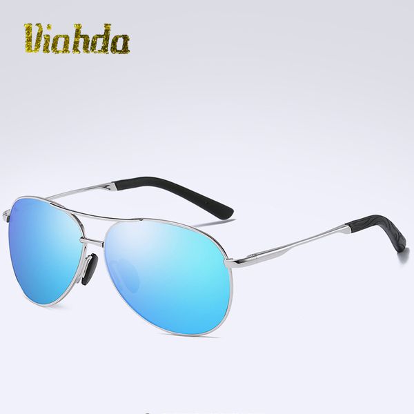 viahda fashion polarized sunglasses men classic vintage alloy frame sun glasses coating lens driving shades uv400 protection, White;black
viahda fashion polarized sunglasses men classic vintage alloy frame sun glasses coating lens driving shades uv400 protection, White;black