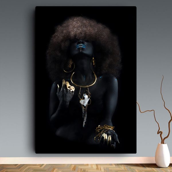 paintings selflessly black girl golden nails canvas for living room fashion art posters and prints modern pictures unframed
paintings selflessly black girl golden nails canvas for living room fashion art posters and prints modern pictures unframed