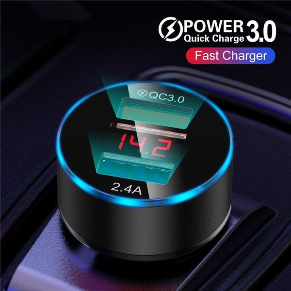 led qc 3.0 quick charge 4.0 car charger fast charging for xiaomi mi9 huawei p30 p20 usb iphone 11 x 7 8 p
led qc 3.0 quick charge 4.0 car charger fast charging for xiaomi mi9 huawei p30 p20 usb iphone 11 x 7 8 p