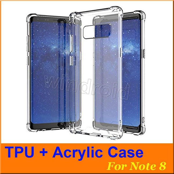 cgjxstransparent defender acrylic hybrid armor bumper side soft tpu back pc case cover thick shockproof for samsung note 8 chea
cgjxstransparent defender acrylic hybrid armor bumper side soft tpu back pc case cover thick shockproof for samsung note 8 chea