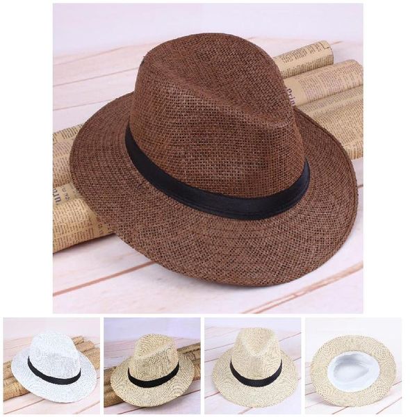 2020 newly droppshiping men straw panama hat handmade cowboy cap summer beach travel sunhat bfj55, Blue;gray
2020 newly droppshiping men straw panama hat handmade cowboy cap summer beach travel sunhat bfj55, Blue;gray
