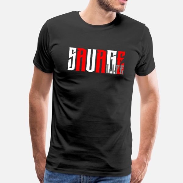 savage life t shirt men character 100% cotton o neck leisure interesting funny summer outfit shirt
savage life t shirt men character 100% cotton o neck leisure interesting funny summer outfit shirt