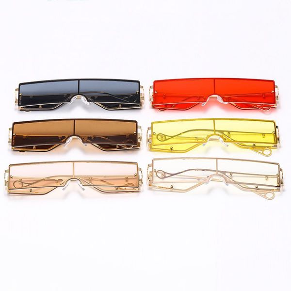 2020 new science fiction design women eyewear small lenses window punk style full metal frame fashion sunglasses, White;black
2020 new science fiction design women eyewear small lenses window punk style full metal frame fashion sunglasses, White;black