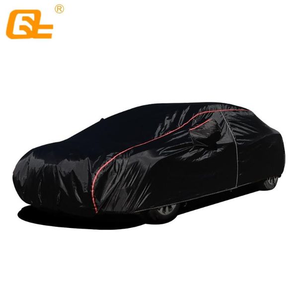 210t universal full car covers outdoor prevent sun snow rain dust frost wind and leaves black fit suv sedan hatchback
210t universal full car covers outdoor prevent sun snow rain dust frost wind and leaves black fit suv sedan hatchback