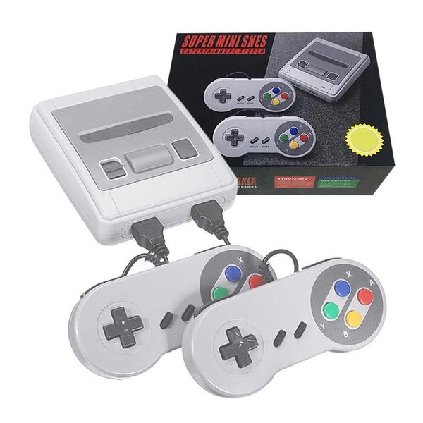 cgjxssuper mini retro video game console 400 sfc 600 snes classic games for tv game console