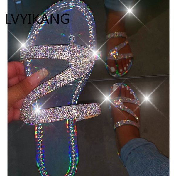 summer flat bling women slippers transparent soft jelly shoes female flip flops sandals outdoor beach ladies slides dropshipping, Black
summer flat bling women slippers transparent soft jelly shoes female flip flops sandals outdoor beach ladies slides dropshipping, Black