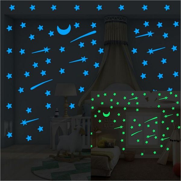 green blue luminous stars 103+5 pcs meteors wall stickers kids living room glow sticker bedroom shop decorative wall stickers
green blue luminous stars 103+5 pcs meteors wall stickers kids living room glow sticker bedroom shop decorative wall stickers