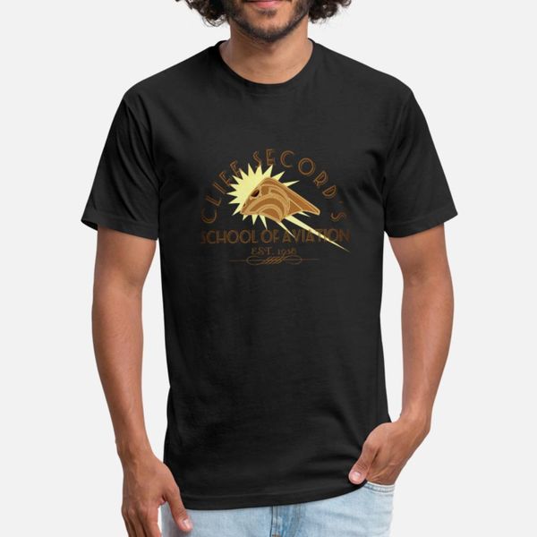 cliff secord s aviation school t shirt men print short sleeve size s-3xl normal crazy new fashion summer style pattern shirt
cliff secord s aviation school t shirt men print short sleeve size s-3xl normal crazy new fashion summer style pattern shirt
