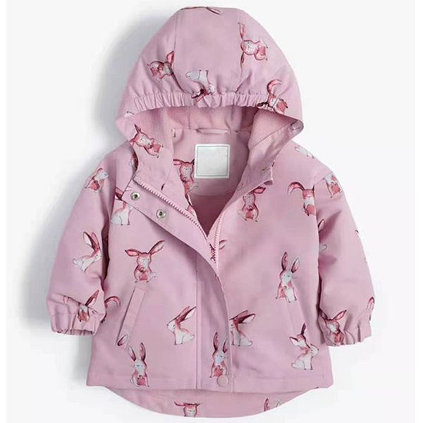 children / kids / girls spring/autumn jacket with fleece lining, windbreaker with print, Blue;gray
children / kids / girls spring/autumn jacket with fleece lining, windbreaker with print, Blue;gray