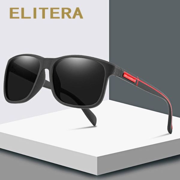 elitera men and women polarized sunglasses fashion eyewear for men brand designer square glasses, White;black
elitera men and women polarized sunglasses fashion eyewear for men brand designer square glasses, White;black