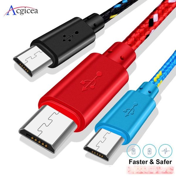 1m/2m/3m micro cable samsung xiaomi huawei charging for android mobile phone usb charger adapter universal
1m/2m/3m micro cable samsung xiaomi huawei charging for android mobile phone usb charger adapter universal