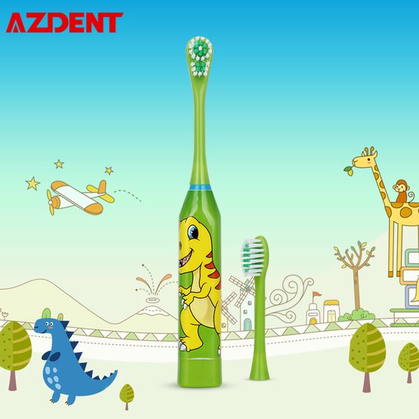 AZDENT Children Electric Toothbrush Cartoon 4 Color Double-side Tooth Brush Heads Kids Electric Teeth Cleaner Brush Oral Hygiene
AZDENT Children Electric Toothbrush Cartoon 4 Color Double-side Tooth Brush Heads Kids Electric Teeth Cleaner Brush Oral Hygiene