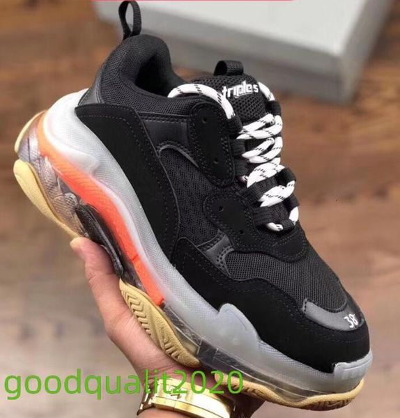 2020 new arrival fashion triple s mens women running shoes sneakers clear sole red des chaussures triple-s jogging walking trainers shoes
2020 new arrival fashion triple s mens women running shoes sneakers clear sole red des chaussures triple-s jogging walking trainers shoes