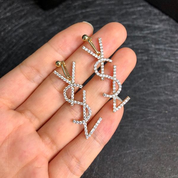 explosion classic letter retro designer earrings luxury designer jewelry women earrings xx020, Silver
explosion classic letter retro designer earrings luxury designer jewelry women earrings xx020, Silver