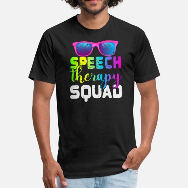 speech therapy squad slps pathologist pathology t shirt men designing short sleeve plus size 3xl cool fitness new style summer style shirt
speech therapy squad slps pathologist pathology t shirt men designing short sleeve plus size 3xl cool fitness new style summer style shirt