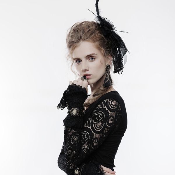 punkrave women' steampunk glove gothic gorgeous lace mesh banquet prom gown gloves, Blue;gray
punkrave women' steampunk glove gothic gorgeous lace mesh banquet prom gown gloves, Blue;gray