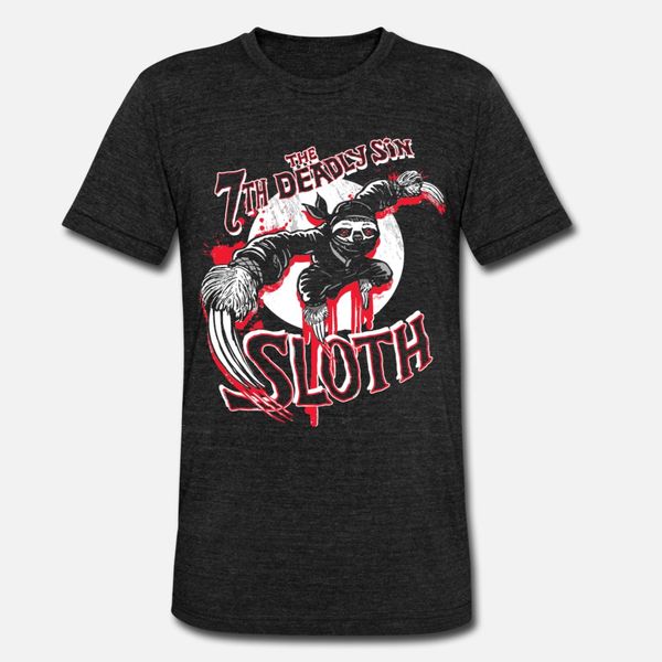 7th deadliest ninja sloth t shirt men print short sleeve o-neck gents anti-wrinkle building spring novelty shirt
7th deadliest ninja sloth t shirt men print short sleeve o-neck gents anti-wrinkle building spring novelty shirt