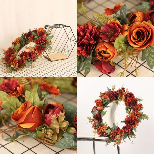 home decoration halloween thanksgiving christmas crimson roses decoration thanksgiving garland supplies
home decoration halloween thanksgiving christmas crimson roses decoration thanksgiving garland supplies
