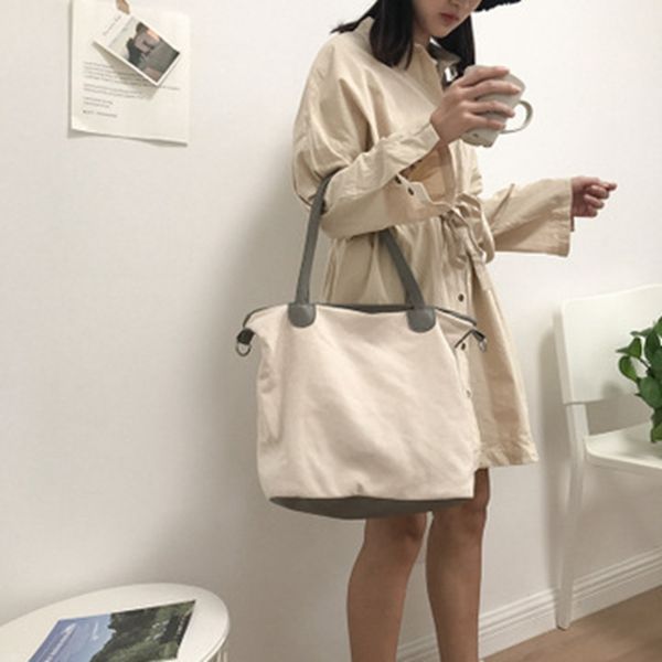 women's bag 2020 new canvas bag korean version of the wild shoulder messenger simple large capacity handbag
women's bag 2020 new canvas bag korean version of the wild shoulder messenger simple large capacity handbag