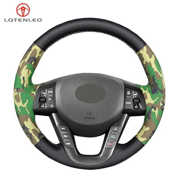 lqtenleo camouflage artificial leather diy hand-stitched car steering wheel cover for kia k5 optima 2008-2013
lqtenleo camouflage artificial leather diy hand-stitched car steering wheel cover for kia k5 optima 2008-2013