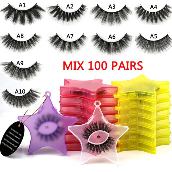 false eyelashes meishenjie wholesale 20/30/40/50/100 pairs mink lashes bulk lash natural soft makeup
false eyelashes meishenjie wholesale 20/30/40/50/100 pairs mink lashes bulk lash natural soft makeup