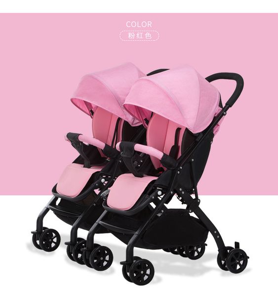 strollers# twin stroller high view can be used alone, light sit, lie down, fold and proof two baby
strollers# twin stroller high view can be used alone, light sit, lie down, fold and proof two baby