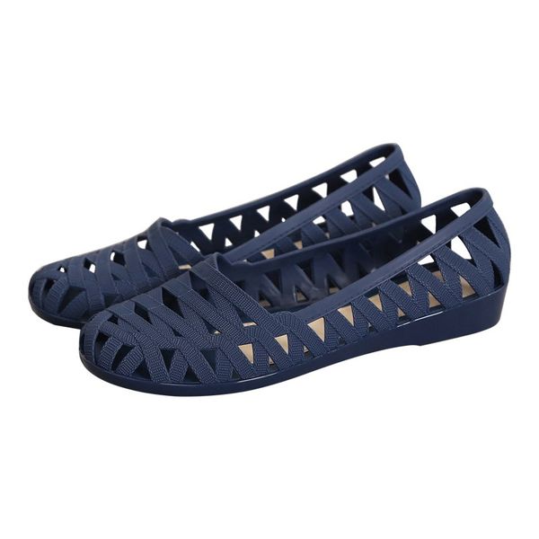 2020 summer new fashion women's sandals flat shoes non-open toe hole shoes lightweight waterproof plastic soft sole beach, Black
2020 summer new fashion women's sandals flat shoes non-open toe hole shoes lightweight waterproof plastic soft sole beach, Black
