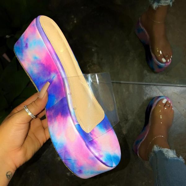 summer colorful rainbow print women slipper waterproof platform outdoor beach slides flat heel non-slip durable female slipper, Black
summer colorful rainbow print women slipper waterproof platform outdoor beach slides flat heel non-slip durable female slipper, Black