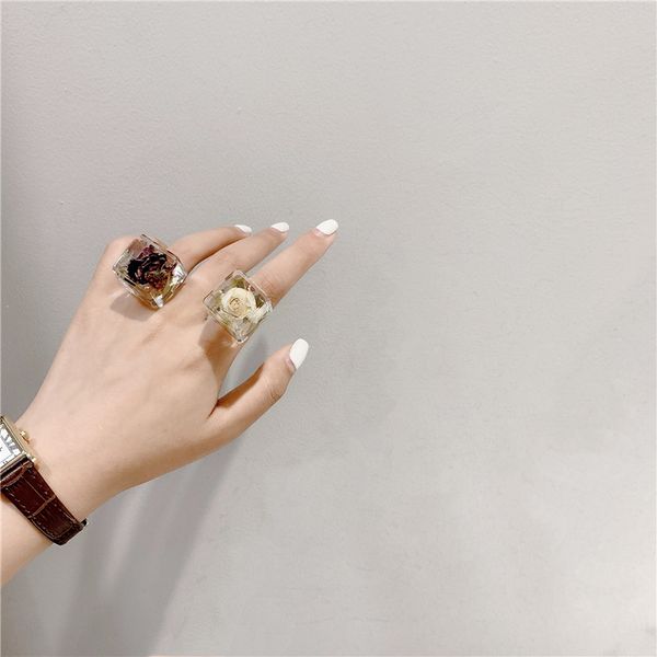 shiny side new accessories natural flower adjustable open rings for women vintage engagement rings, Golden;silver
shiny side new accessories natural flower adjustable open rings for women vintage engagement rings, Golden;silver