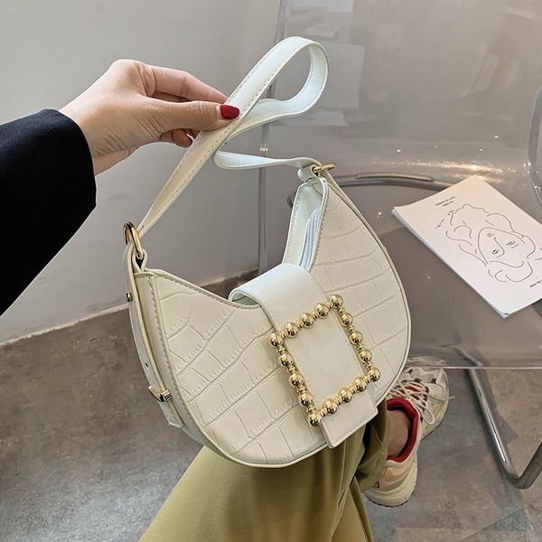 new fashion crocodile print croissant bags for women 2020 women shoulder bags pu leather lady handbag luxury bolsos mujer
new fashion crocodile print croissant bags for women 2020 women shoulder bags pu leather lady handbag luxury bolsos mujer