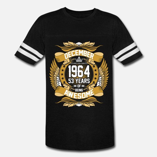 декабрь 1964 53 years of being высокой тенниска мужчины настройка с коротким рукавом s-3xl outfit интересной удобной пружинной семьей рубашк
декабрь 1964 53 years of being высокой тенниска мужчины настройка с коротким рукавом s-3xl outfit интересной удобной пружинной семьей рубашк