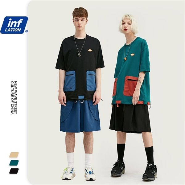 inflation vintage oversized t-shirt hip hop t shirts loose fit men harajuku tshirt short sleeve couple tee 1047s20 q1121, White;black
inflation vintage oversized t-shirt hip hop t shirts loose fit men harajuku tshirt short sleeve couple tee 1047s20 q1121, White;black