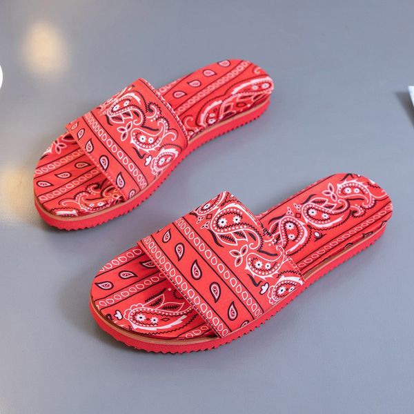 cashew flower silk bandana slides for women graffiti slippers home sandals women's summer footwear wholesale 2020, Black
cashew flower silk bandana slides for women graffiti slippers home sandals women's summer footwear wholesale 2020, Black