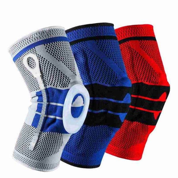 1pc runing hiking nylon silicon padded knee pads support brace patella protector kneepad for fat person m, l, xl, Black;gray
1pc runing hiking nylon silicon padded knee pads support brace patella protector kneepad for fat person m, l, xl, Black;gray