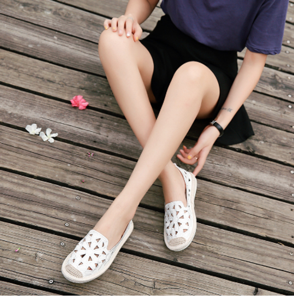 women flats shoes embroidery straw fisherman shoe casual cut out hollow out summer loafers slip on, Black
women flats shoes embroidery straw fisherman shoe casual cut out hollow out summer loafers slip on, Black