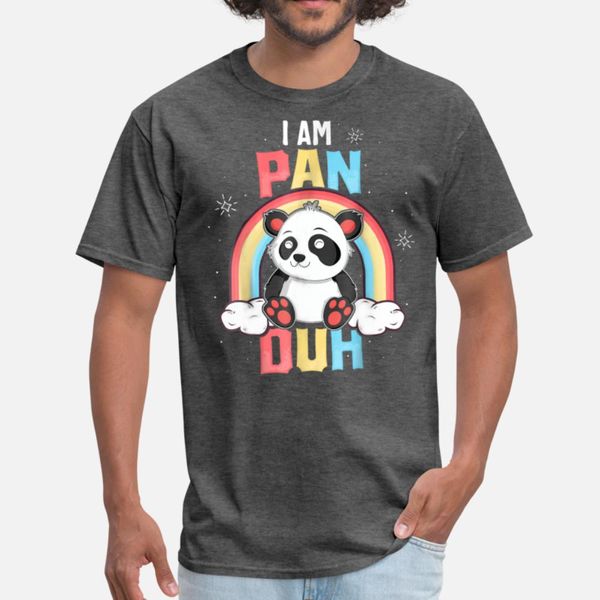 im pan duh panda pansexual pride rainbow lg t shirt men print short sleeve s-3xl male sunlight new fashion spring family shirt
im pan duh panda pansexual pride rainbow lg t shirt men print short sleeve s-3xl male sunlight new fashion spring family shirt