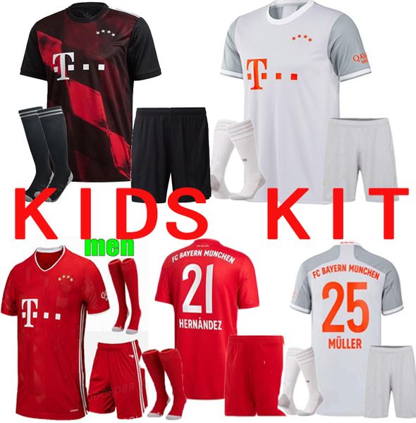 kids kit 20 21 bayern munich sane gnabry davies soccer jersey lewandowski hernandez football uniforms britische fußballtrikots, Black
kids kit 20 21 bayern munich sane gnabry davies soccer jersey lewandowski hernandez football uniforms britische fußballtrikots, Black