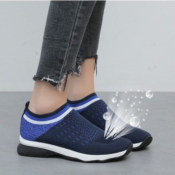 women's sneakers flat shoes breathable shoe woman mesh comfort ladies footwear slip on casual female fashion walking 2020 new, Black
women's sneakers flat shoes breathable shoe woman mesh comfort ladies footwear slip on casual female fashion walking 2020 new, Black