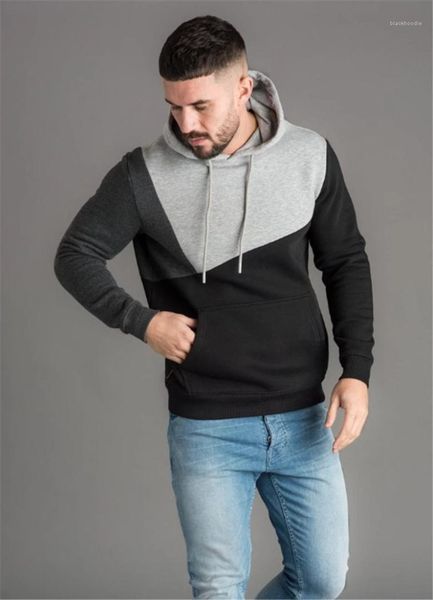 mens hoodies with pockets mens patchwork hooded collar slim sweatshirts new mens fashion clothes long sleeve, Black
mens hoodies with pockets mens patchwork hooded collar slim sweatshirts new mens fashion clothes long sleeve, Black